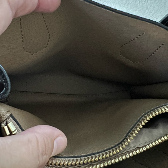 Michael Kors Leather Mini Handbag - EUC - Picture 3 of 6